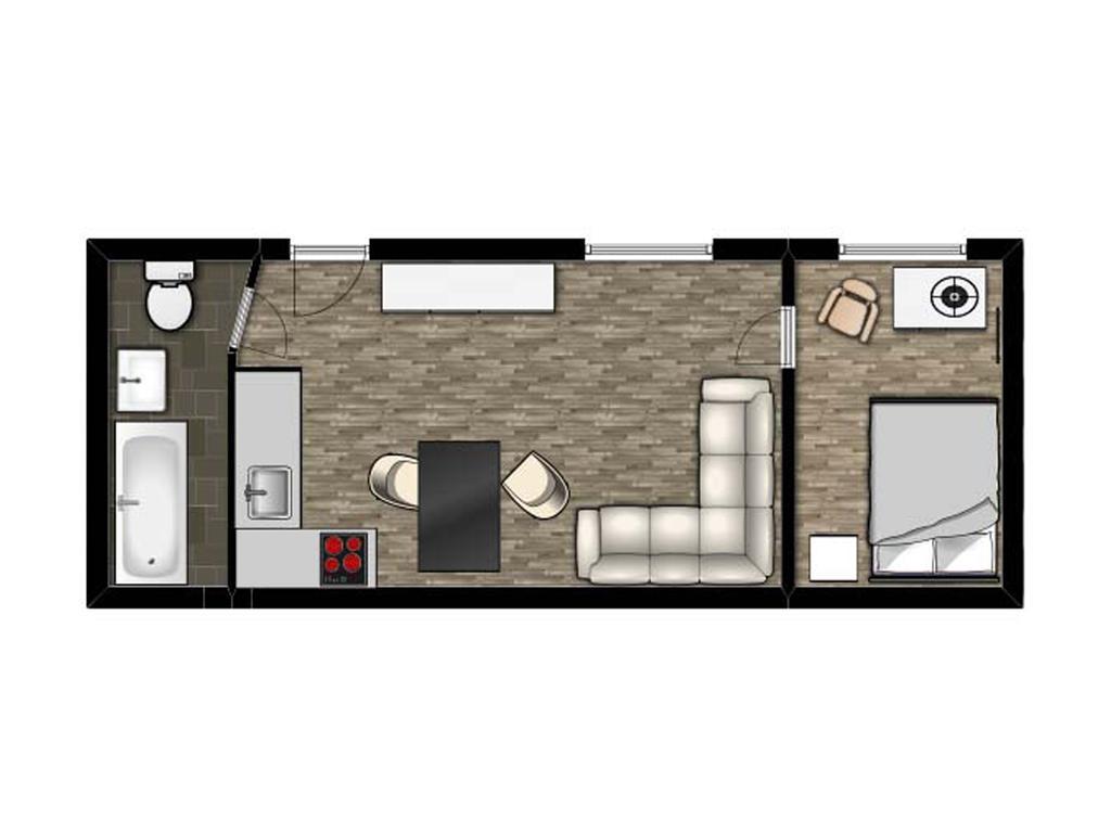 Paulay Design Apartment Budapest Luaran gambar