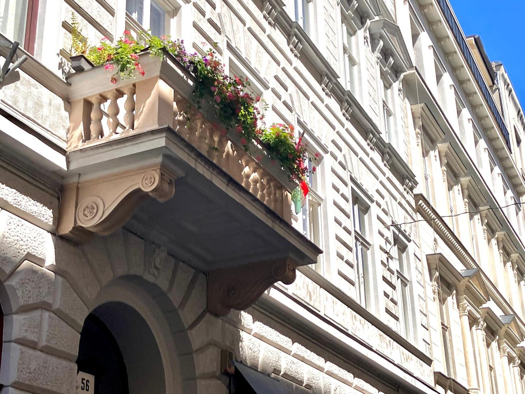Paulay Design Apartment Budapest Luaran gambar